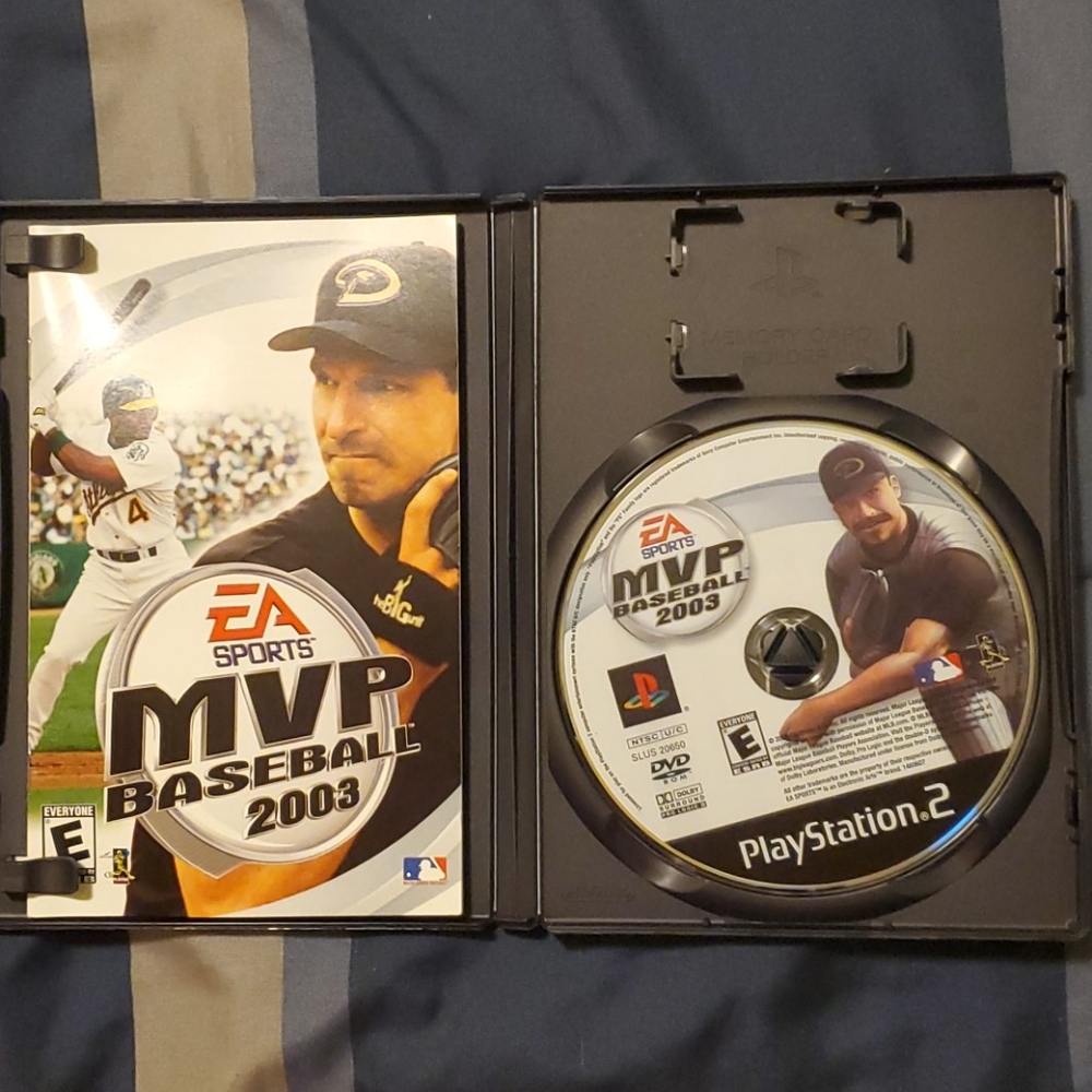 PS2 MVP  Baseball 2003 - Picture 2 of 3